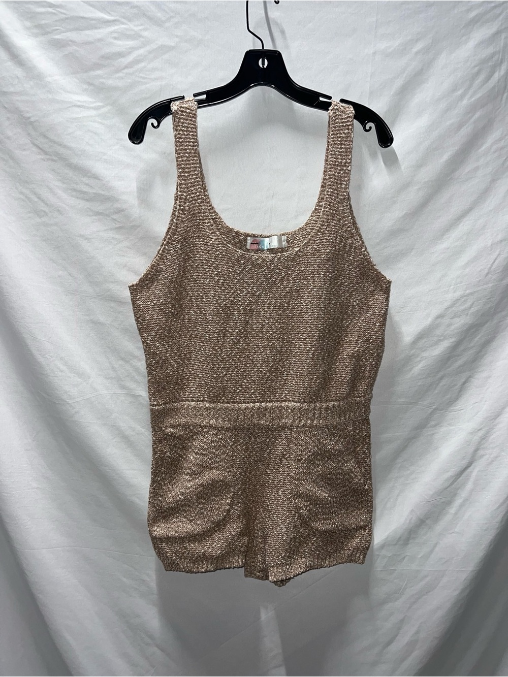 FP Beach Knit‎ Sleeveless Romper 100 percent Cotton